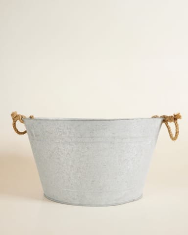 Harper Tub Zink 50 x 36 x 27 cm