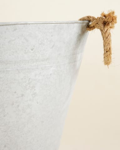 Harper Tub Zink 50 x 36 x 27 cm