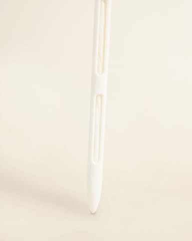 Tessa Gießanzeiger L Weiß 25 cm