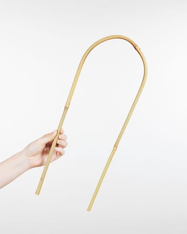 Bow Pflanzendrahtgestell Natur 40 cm