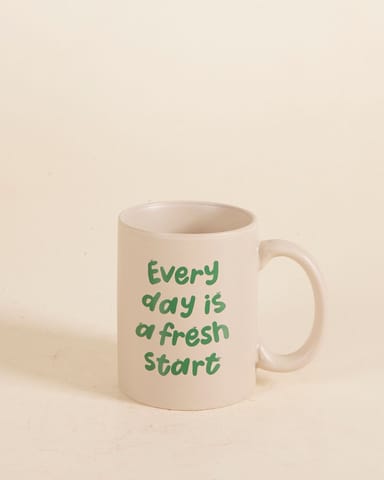 PLNTS Becher Everyday is a fresh start