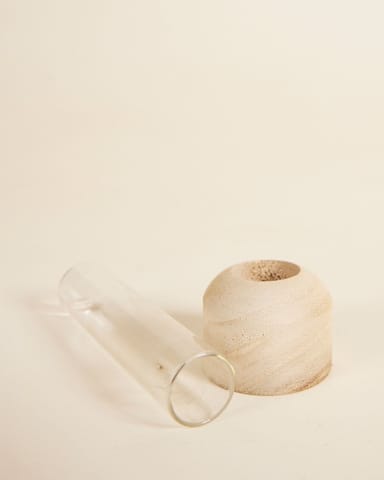 Vermehrungsrohr Holzsockel