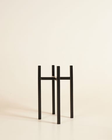 Paula Topfgestell  Schwarz 25 cm