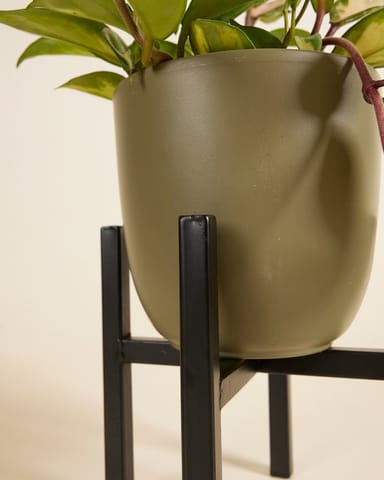 Paula Topfgestell  Schwarz 16 cm