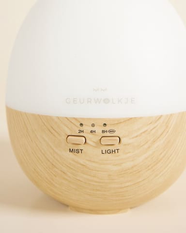 Geurwolkje® Aroma Diffusor Light Wood