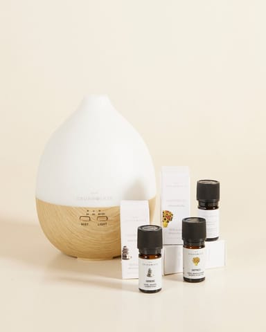 Geurwolkje® Aroma Diffusor Light Wood