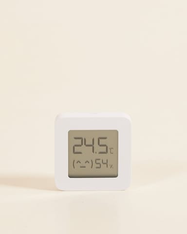 Gewächshaus Kabinett Thermometer Hygrometer Zur Messung von Temperatur- und Feuchtigkeitsschwankungen