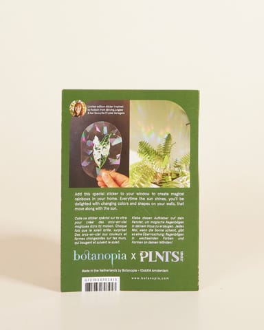 Regenbogenmacher Botanopia x Living.Junglee