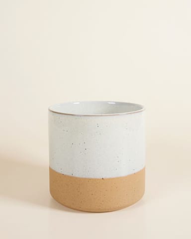 Ava Topf Weiß Ø 18.5 cm