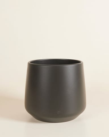 Amber Topf Schwarz Ø 17 cm