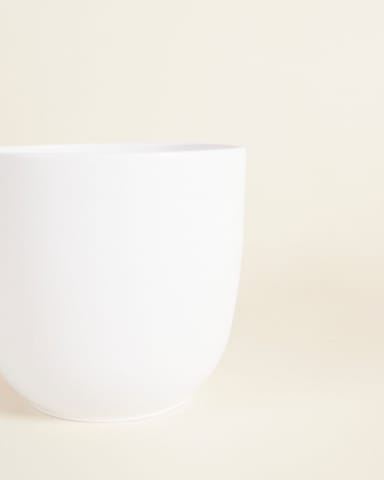 Lexi Topf Weiß Ø 18.5 cm