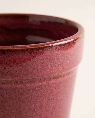 Clint Pot with Saucer Pink Ø 17 cm