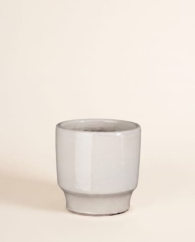 Diaz Pot White Ø 17 cm