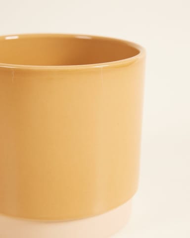 Lisa Topf Dusty Ocker Ø 15 cm
