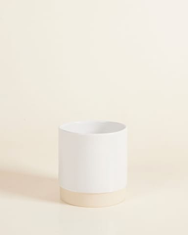 Lisa Topf Weiß Ø 12 cm
