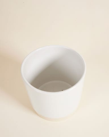 Lisa Topf Weiß Ø 12 cm