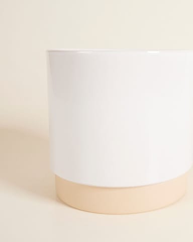 Lisa Topf Weiß Ø 15 cm