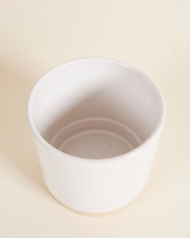 Lisa Topf Weiß Ø 15 cm