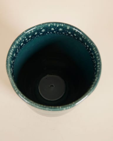 Otis Topf Petrol Ø 13 cm