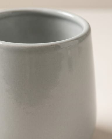 Amber Pot Light Grey Ø 12 cm