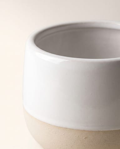 Matteo Pot White Ø 15 cm