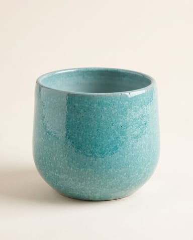 Matteo Pot Turquoise Ø 15 cm