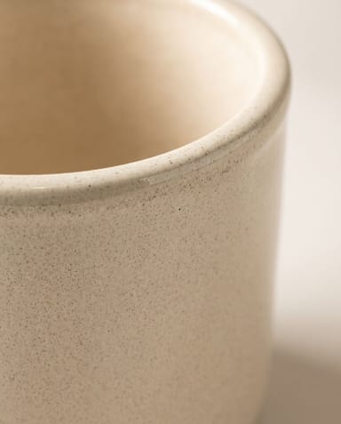 Fedor Pot Beige Ø 14 cm