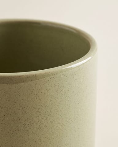 Fedor Pot Light Green Ø 14 cm