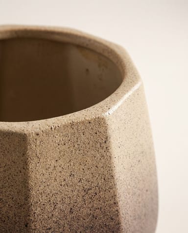 Lennart Pot Light Grey Ø 16 cm