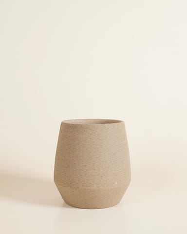 Hubert Topf Taupe Ø 13.5 cm