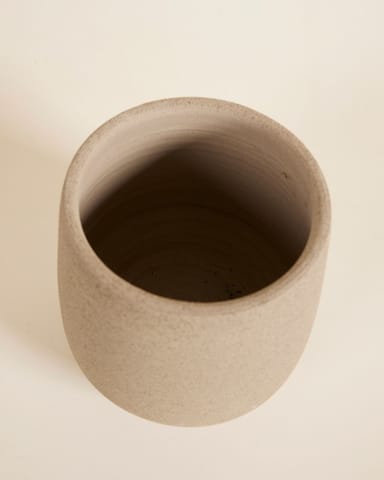 Hubert Topf Taupe Ø 13.5 cm