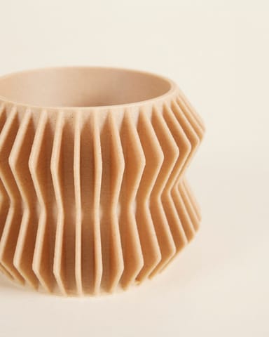 Baby Robin Wood Topf Chevron Ø 5.5 cm