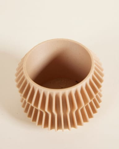 Baby Robin Wood Topf Chevron Ø 5.5 cm