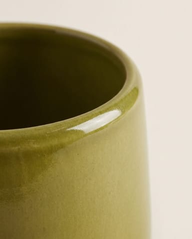 Baby Amber Pot Green Ø 8 cm
