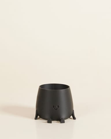 Baby Happy Harry Topf Schwarz Ø 6 cm