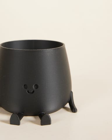 Baby Happy Harry Topf Schwarz Ø 6 cm