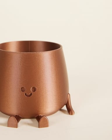 Baby Happy Harry Topf Kupfer Ø 6 cm