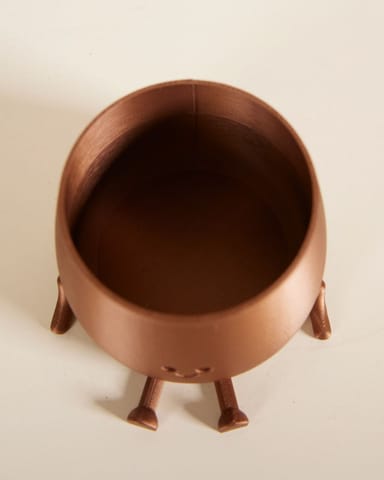 Baby Happy Harry Topf Kupfer Ø 6 cm