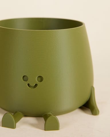 Baby Happy Harry Topf Grün Ø 8 cm
