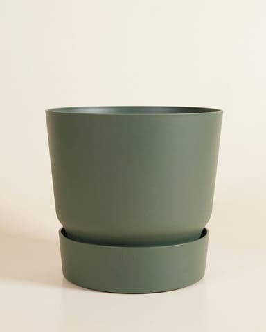 Elho Miles Runder Topf Grün 24 cm