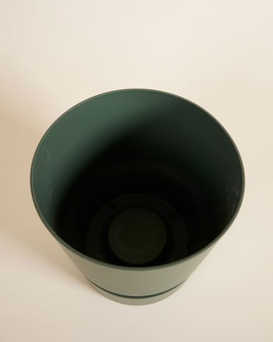 Elho Miles Runder Topf Grün 24 cm