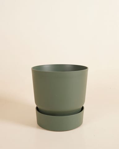 Elho Miles Runder Topf Grün Ø 18.5 cm