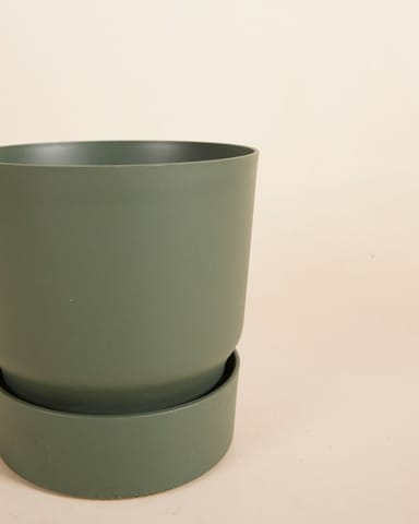 Elho Miles Runder Topf Grün Ø 18.5 cm