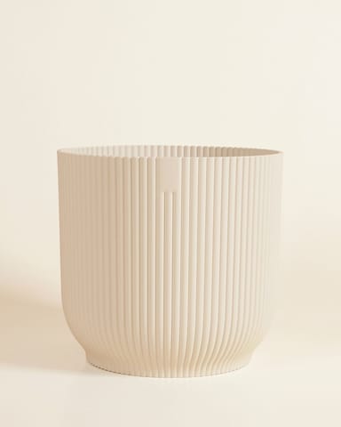 Elho Vick Topf Weiß 25 cm