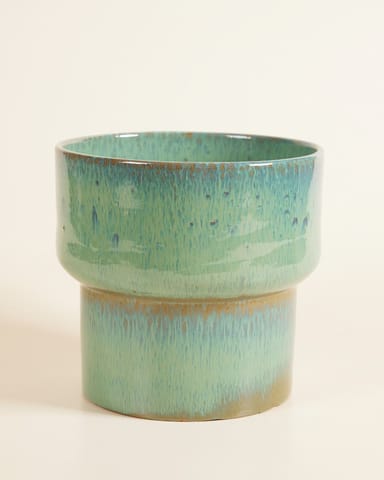 Splanky Topf Grün-Blau Ø 22.5 cm