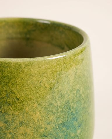 Hugo Pot Green Ø 22 cm