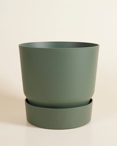 Elho Miles Runder Topf Grün 30 cm