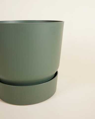 Elho Miles Runder Topf Grün 30 cm