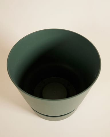 Elho Miles Runder Topf Grün 30 cm