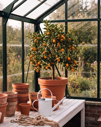 Citrus Kumquatbaum Kumquat